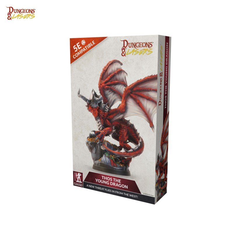 Dungeons & Lasers - Dragon: Thos the Young Dragon