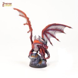 Dungeons & Lasers - Draak: Thos de Jonge Draak