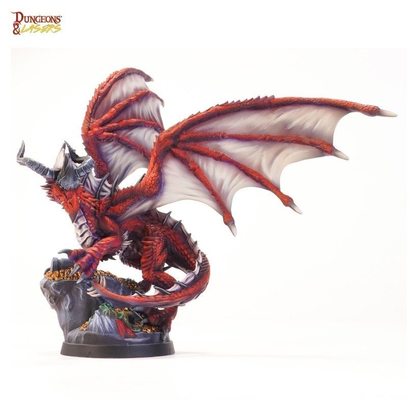 Dungeons & Lasers - Draak: Thos de Jonge Draak