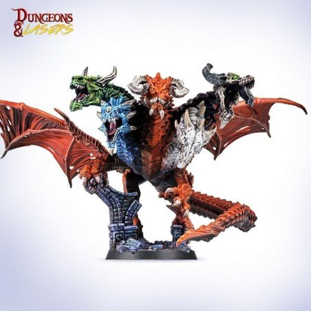 Dungeons & Lasers - Dragon: Marduk