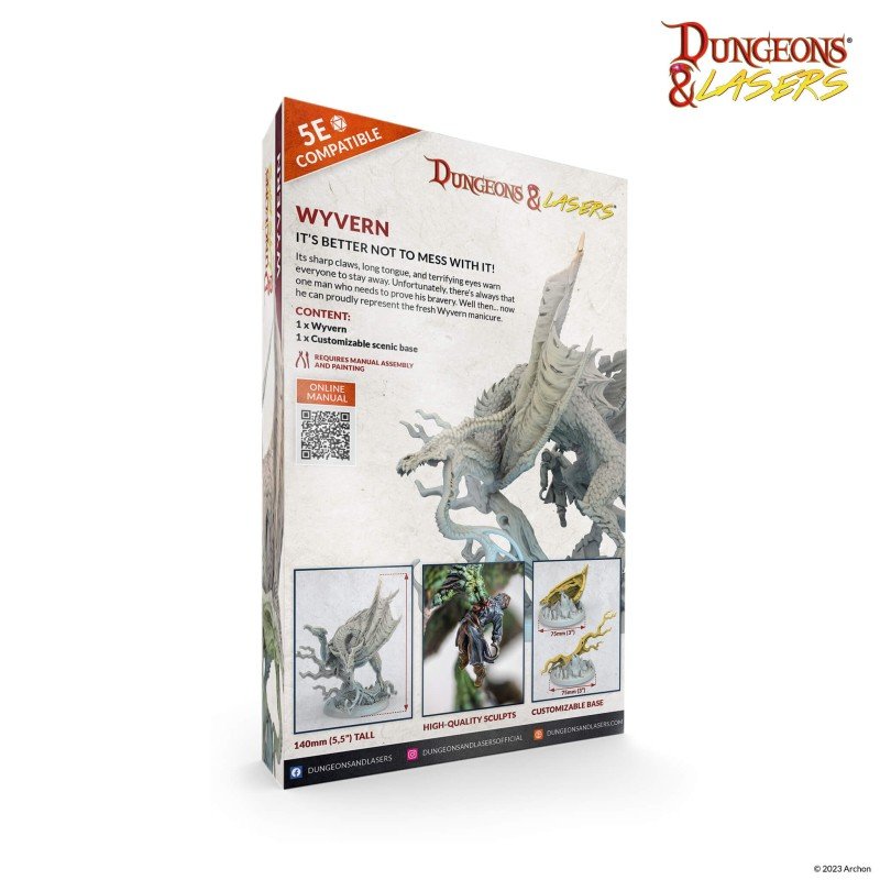 Dungeons & Lasers - Dragon: Wyvern