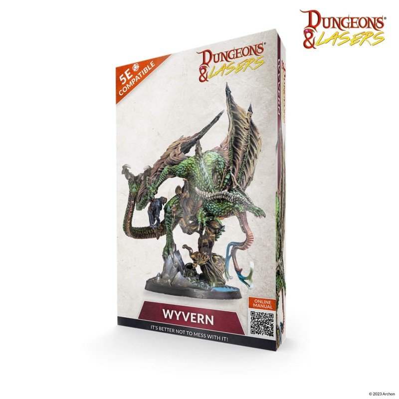 Dungeons & Lasers - Dragon: Wyvern