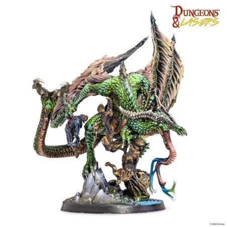 Dungeons & Lasers - Dragon: Wyvern