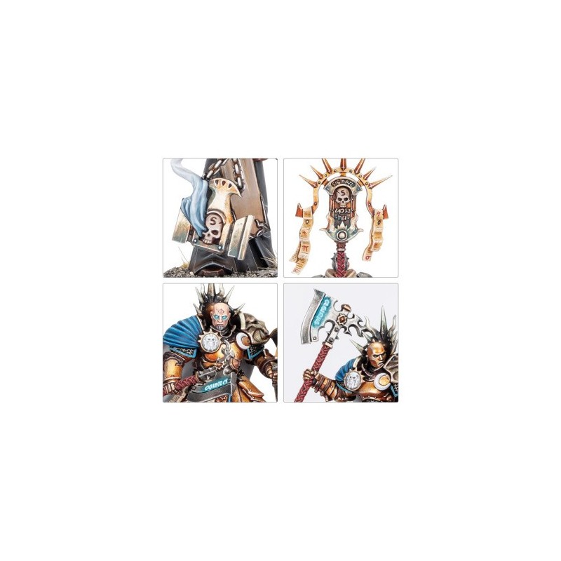 Warhammer Age of Sigmar - Stormcast Eternals : Reclusians