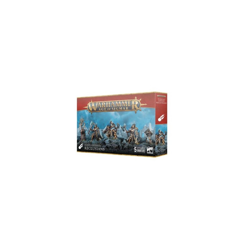 Warhammer Age of Sigmar - Stormcast Eternals : Reclusians