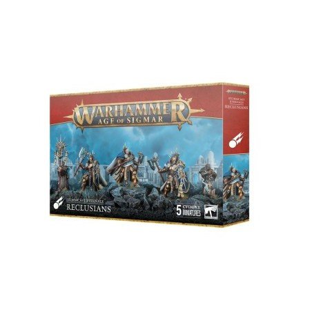 Warhammer Age of Sigmar - Stormcast Eternals : Reclusians