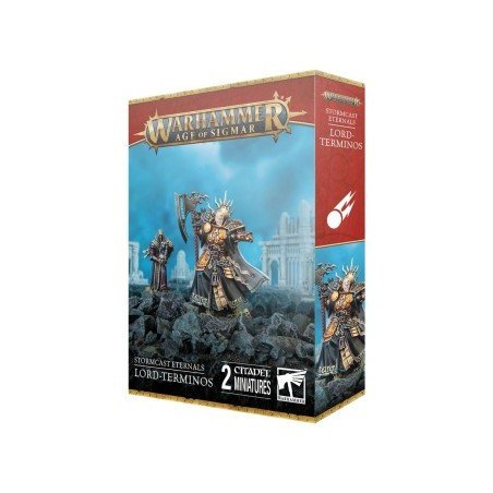 Warhammer Age of Sigmar - Stormcast Eternals : Lord-Terminos