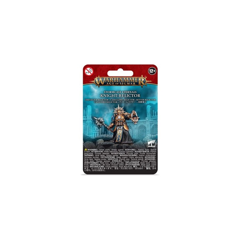 Warhammer Age of Sigmar - Stormcast Eternals : Knight-Relictor