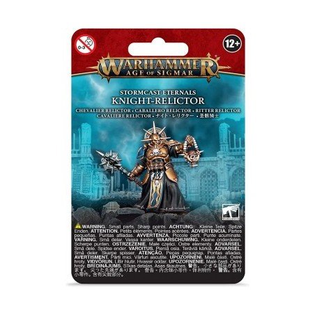 Warhammer Age of Sigmar - Stormcast Eternals : Knight-Relictor