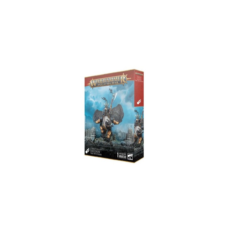 Warhammer Age of Sigmar - Stormcast Eternals : Iridan The Witness