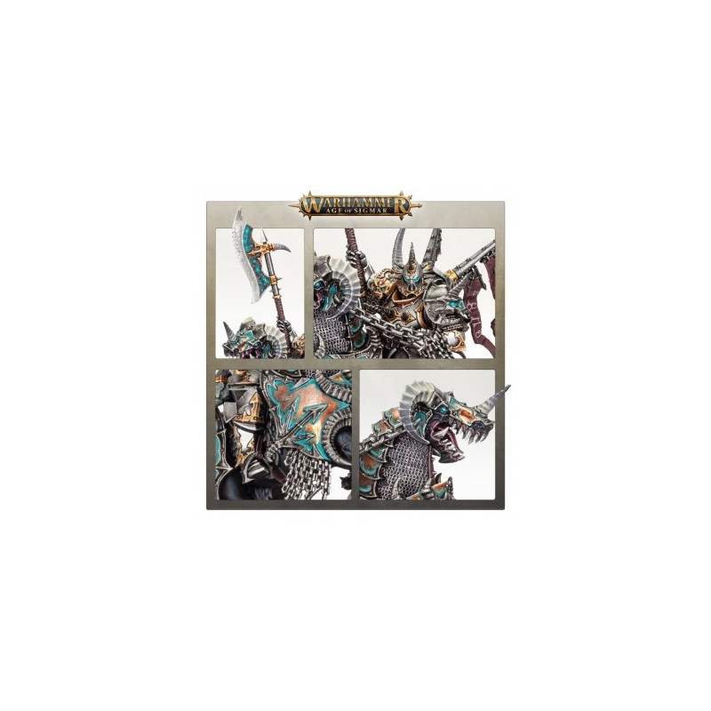 Warhammer Age Of Sigmar - Slaves To Darkness : Eternus Blade Of The First Prince
