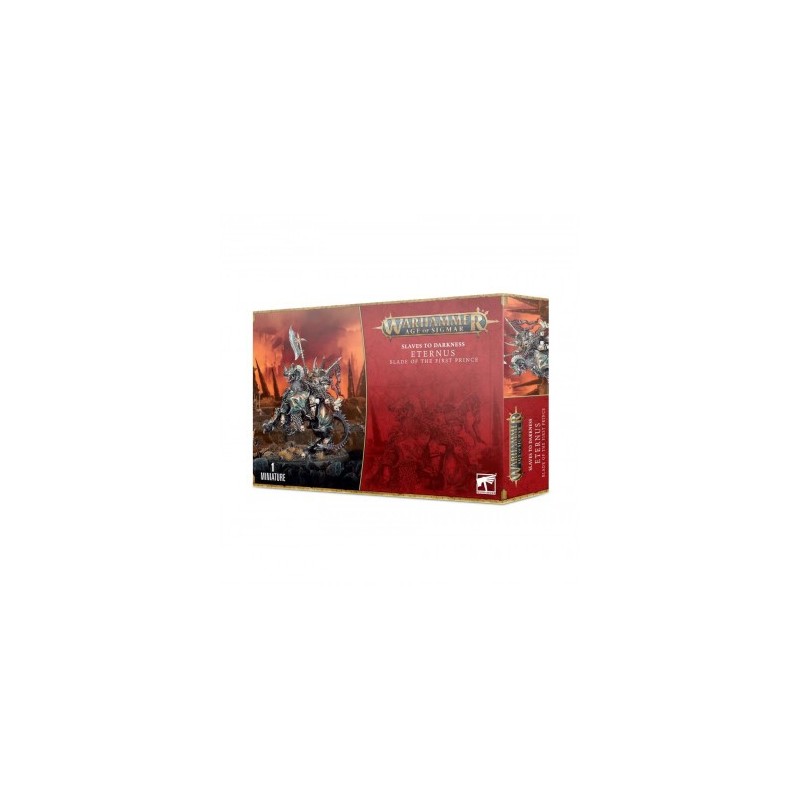 Warhammer Age Of Sigmar - Slaves To Darkness : Eternus Blade Of The First Prince