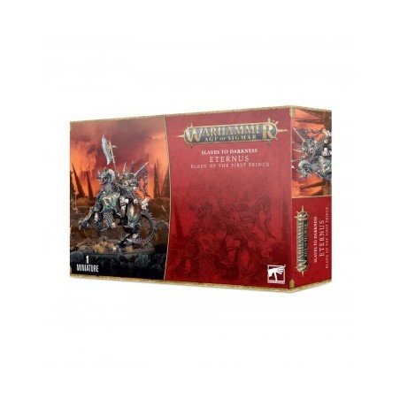 Warhammer Age Of Sigmar - Slaves To Darkness : Eternus Blade Of The First Prince