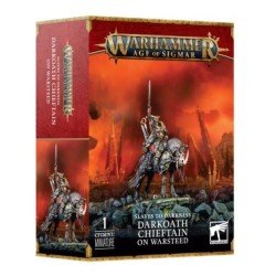 Warhammer Age of Sigmar - Slaves To Darkness: Darkoath: Chieftain On Warsteed