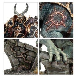 Warhammer Age of Sigmar - Slaves To Darkness : Abraxia Spear Of The Everchosen