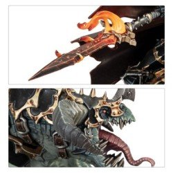 Warhammer Age of Sigmar - Slaves To Darkness : Abraxia Spear Of The Everchosen