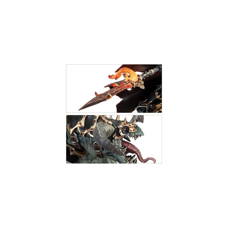 Warhammer Age of Sigmar - Slaves To Darkness : Abraxia Spear Of The Everchosen