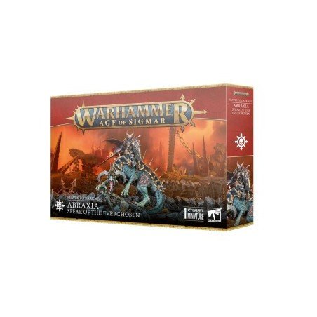 Warhammer Age Of Sigmar - Slaven To Darkness: Abraxia Speer Of The Everchosen