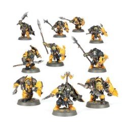 Warhammer Age Of Sigmar - Orruk Warclans: Ironjaw Bigmob - Spearhead/Spearhead
