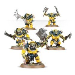 Warhammer Age Of Sigmar - Orruk Warclans: Ironjaw Bigmob - Spearhead/Spearhead