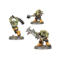 Warhammer Age Of Sigmar - Orruk Warclans : Ironjaw Bigmob - Spearhead/Fer De Lance
