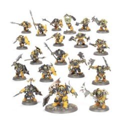 Warhammer Age Of Sigmar - Orruk Warclans: Ironjaw Bigmob - Spearhead/Spearhead
