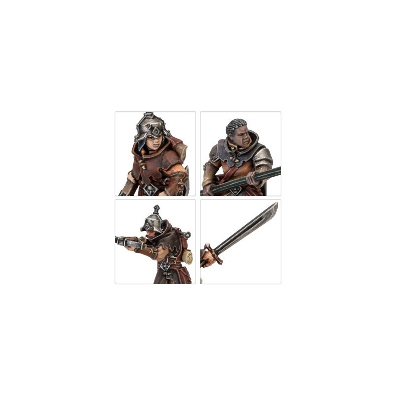 Warhammer Age Of Sigmar - Cities Of Sigmar: Pelotonsgeweer - Spearhead/Spearhead