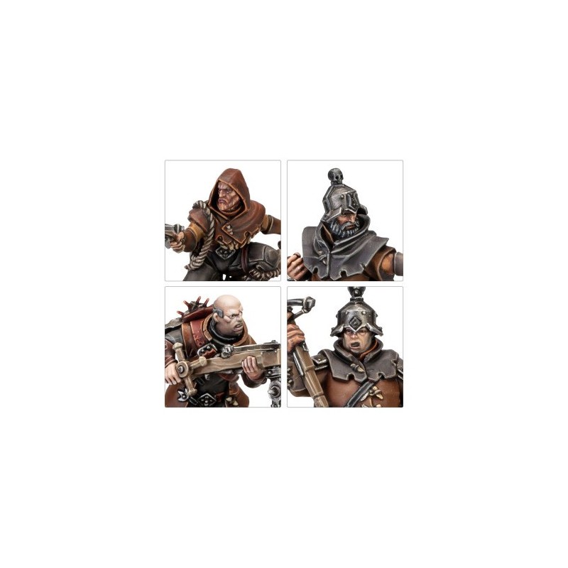 Warhammer Age Of Sigmar - Cities Of Sigmar : Fusil-Platoon - Spearhead/Fer De Lance