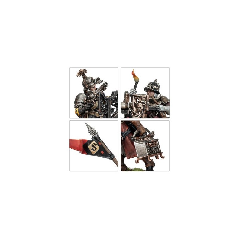 Warhammer Age Of Sigmar - Cities Of Sigmar: Pelotonsgeweer - Spearhead/Spearhead