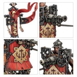 Warhammer Age Of Sigmar - Cities Of Sigmar: Pelotonsgeweer - Spearhead/Spearhead