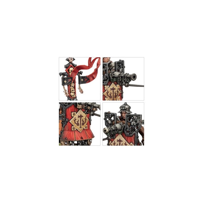 Warhammer Age Of Sigmar - Cities Of Sigmar : Fusil-Platoon - Spearhead/Fer De Lance