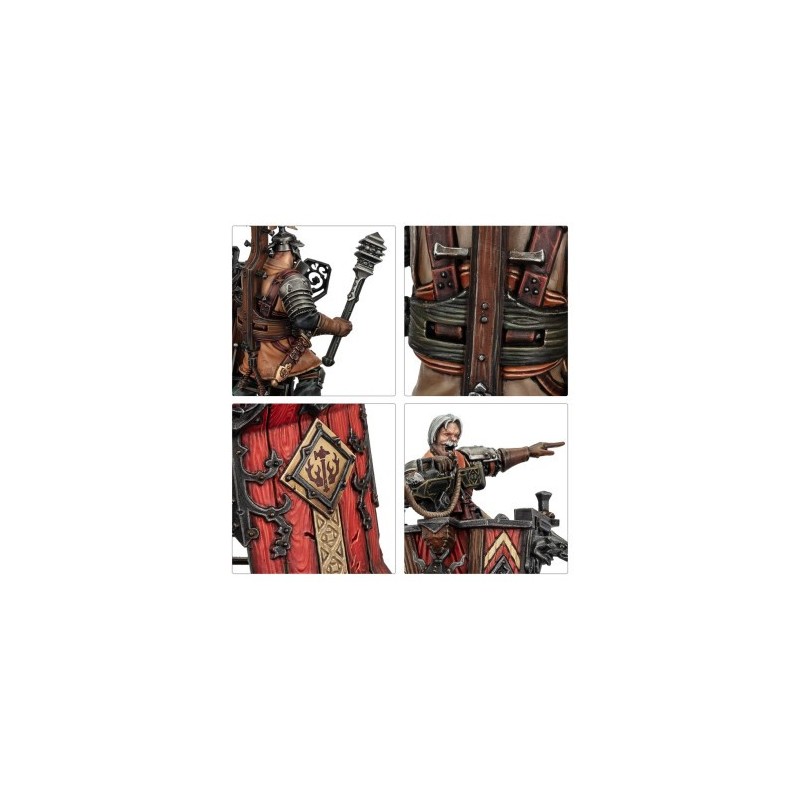 Warhammer Age Of Sigmar - Cities Of Sigmar: Pelotonsgeweer - Spearhead/Spearhead