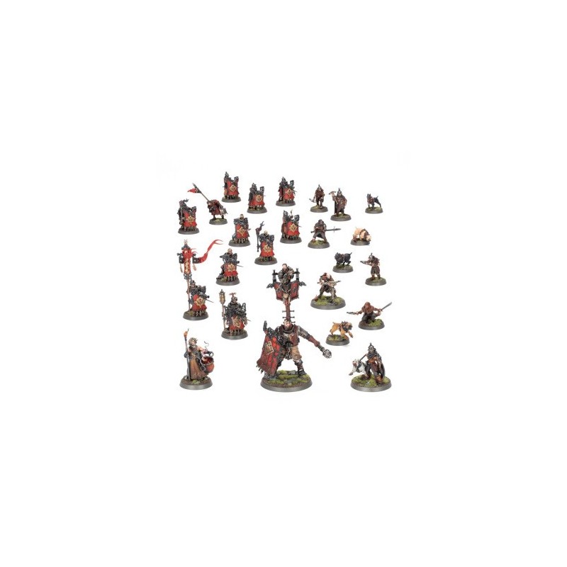 Warhammer Age Of Sigmar - Cities Of Sigmar : Fusil-Platoon - Spearhead/Fer De Lance