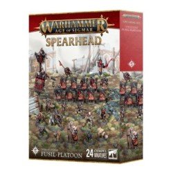 Warhammer Age Of Sigmar - Cities Of Sigmar : Fusil-Platoon - Spearhead/Fer De Lance