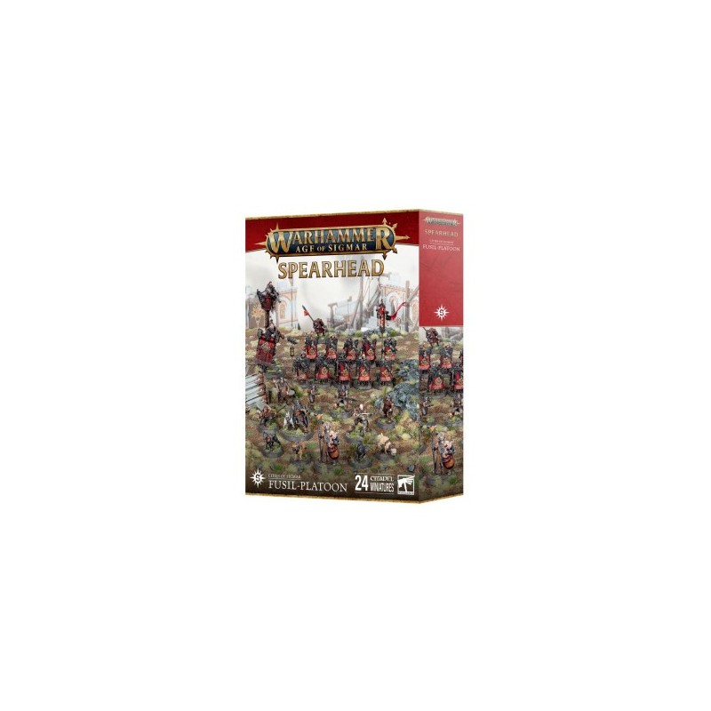 Warhammer Age Of Sigmar - Cities Of Sigmar: Pelotonsgeweer - Spearhead/Spearhead