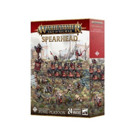 Warhammer Age Of Sigmar - Cities Of Sigmar : Fusil-Platoon - Spearhead/Fer De Lance