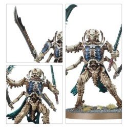 Warhammer Age Of Sigmar - Ossiarch Bonereapers : Spearhead/Fer de Lance : Mortisan Elite