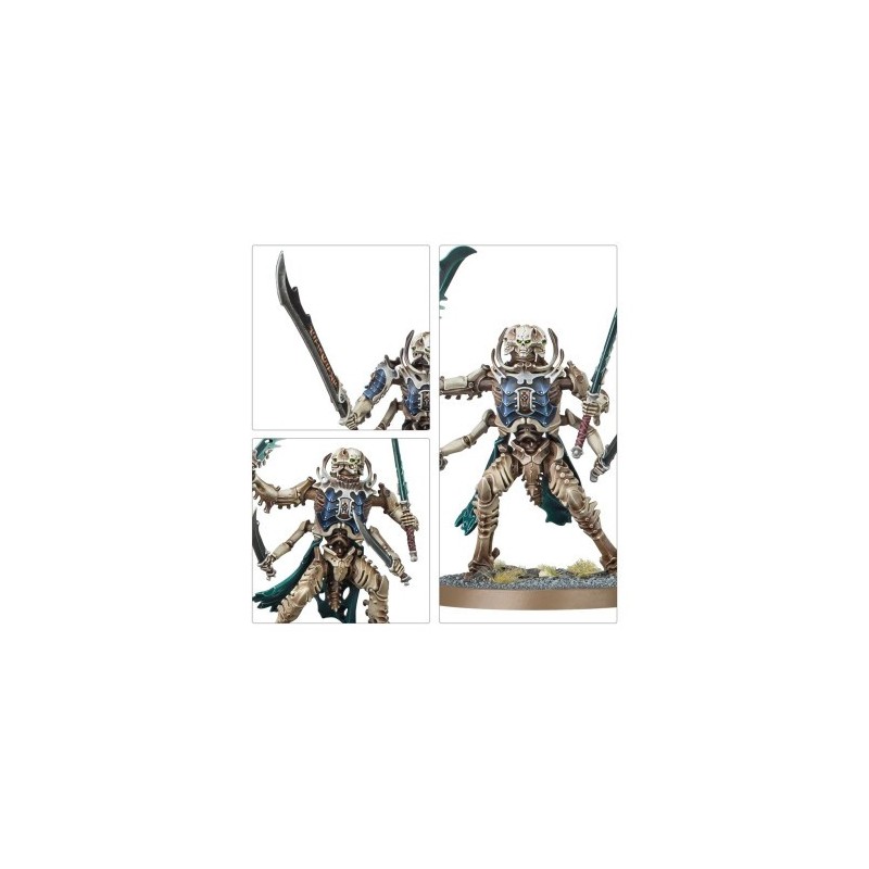 Warhammer Age Of Sigmar - Ossiarch Bonereapers: Speerpunt/Speerpunt: Mortisan Elite