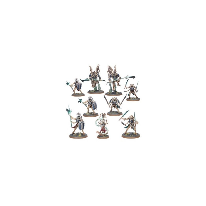 Warhammer Age Of Sigmar - Ossiarch Bonereapers: Speerpunt/Speerpunt: Mortisan Elite