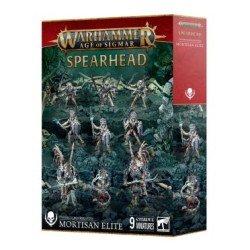 Warhammer Age Of Sigmar - Ossiarch Bonereapers: Spearhead/Spearhead: Mortisan Elite