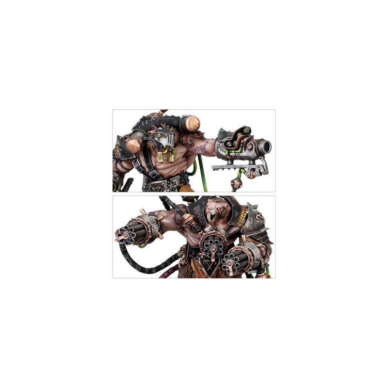Warhammer Age Of Sigmar - Skaven - Speerpunt/Speerpunt