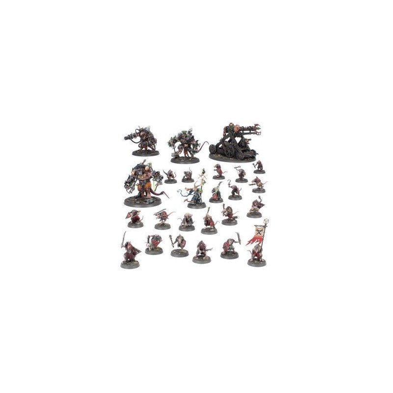 Warhammer Age Of Sigmar - Skaven - Spearhead/Spearhead