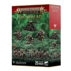 Warhammer Age Of Sigmar - Skaven - Spearhead/Spearhead