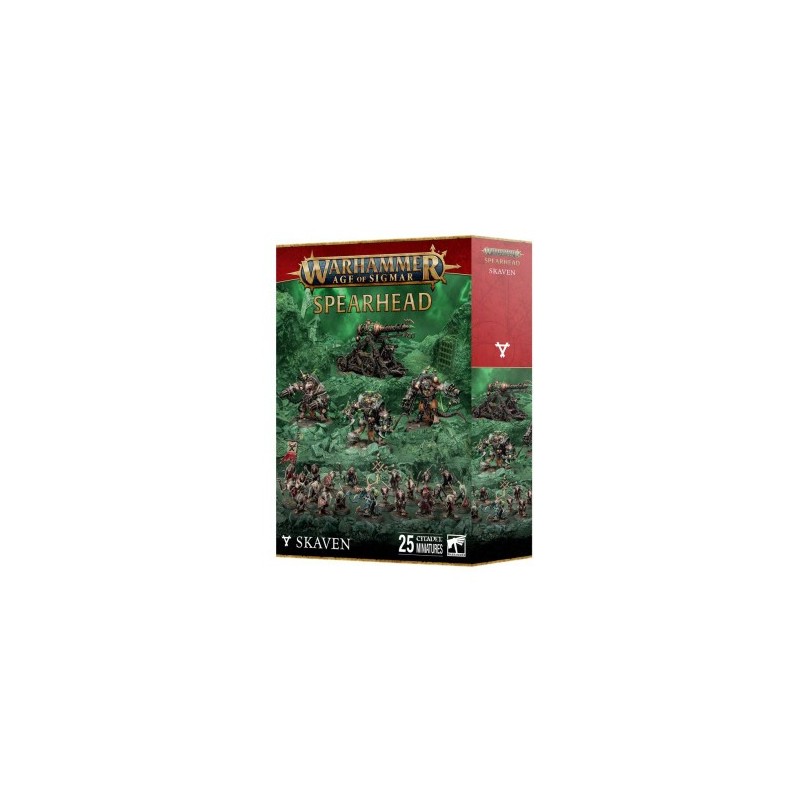 Warhammer Age Of Sigmar - Skaven - Spearhead/Fer De Lance