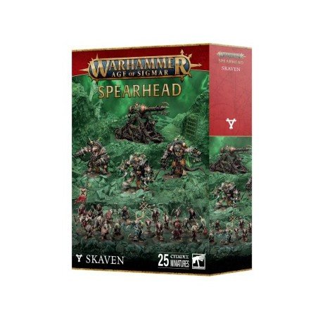 Warhammer Age Of Sigmar - Skaven - Spearhead/Spearhead