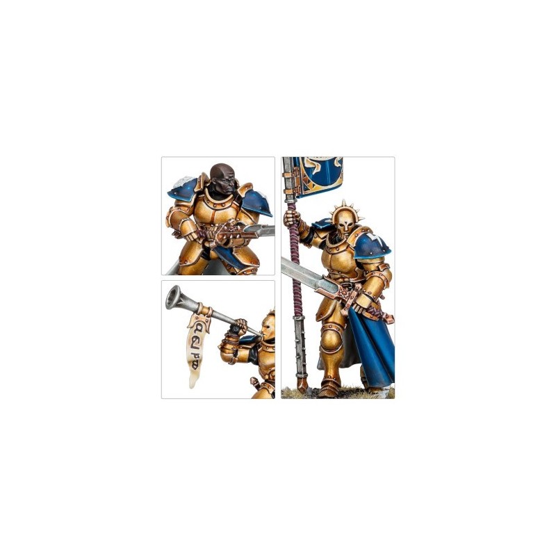Warhammer Age Of Sigmar - Stormcast Eternals : Spearhead/Fer De Lance
