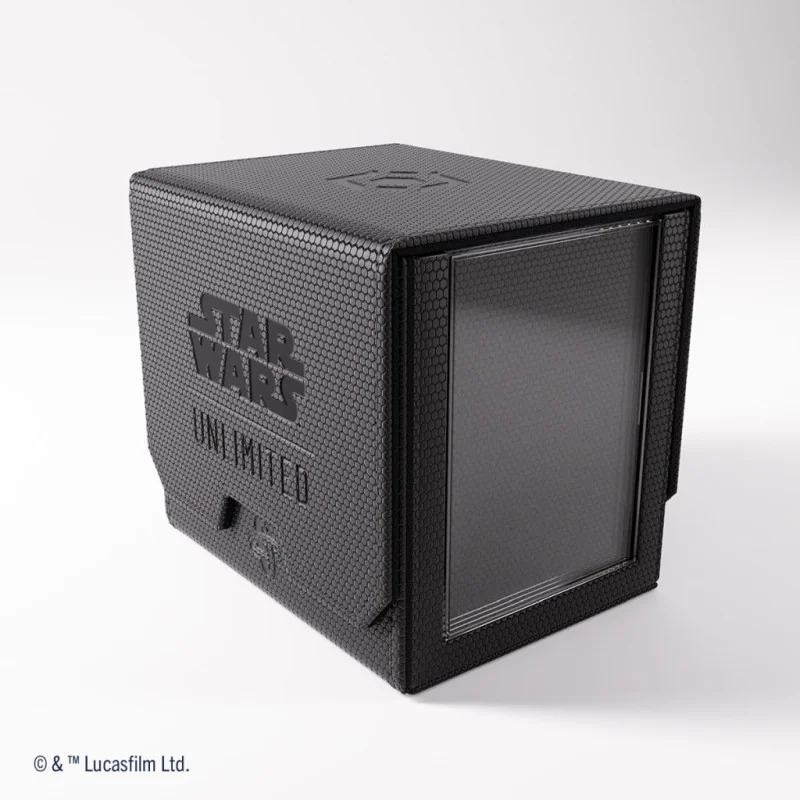 Gamegenic - Star Wars: Unlimited - Deck Pod - Black | 4251715413777