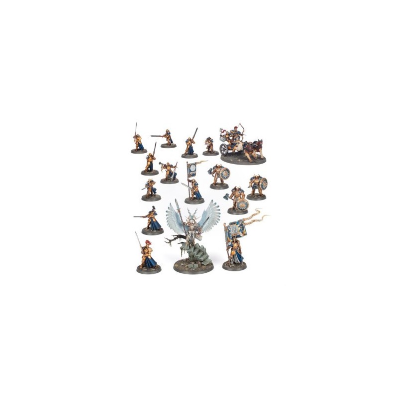 Warhammer Age Of Sigmar - Stormcast Eternals : Spearhead/Fer De Lance