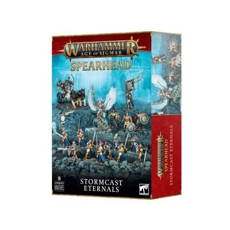 Warhammer Age Of Sigmar - Stormcast Eternals : Spearhead/Fer De Lance