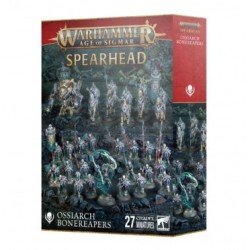 Warhammer Age Of Sigmar - Ossiarch Bonereapers: Spearhead/Fer de Lance
